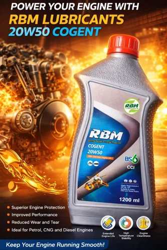 RBM Engine Oil size 1.2 ml