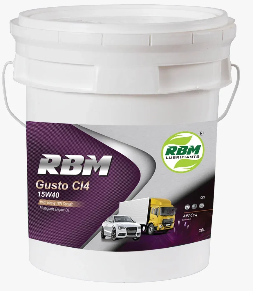 Commercial Vehicle Engine Oil